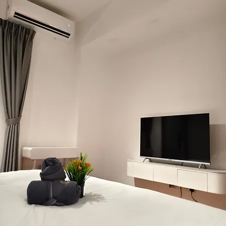 5 Minutes From Airport K Avenue Studio City View Kota Kinabalu Exterior photo