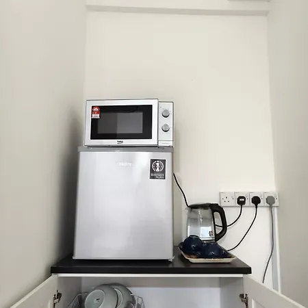 5 Minutes From Airport K Avenue Studio City View Kota Kinabalu Exterior photo