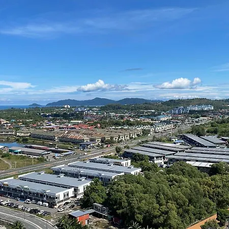 5 Minutes From Airport K Avenue Studio City View Kota Kinabalu Exterior photo