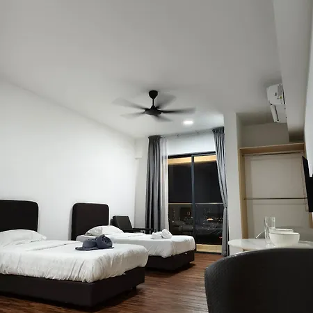 5 Minutes From Airport K Avenue Studio City View Kota Kinabalu Exterior photo